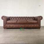 AKSF082- Sofa Cheasterfield