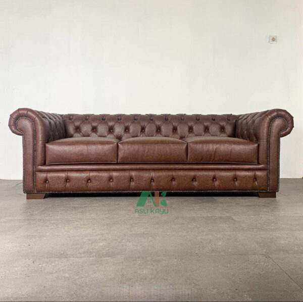 AKSF082- Sofa Cheasterfield