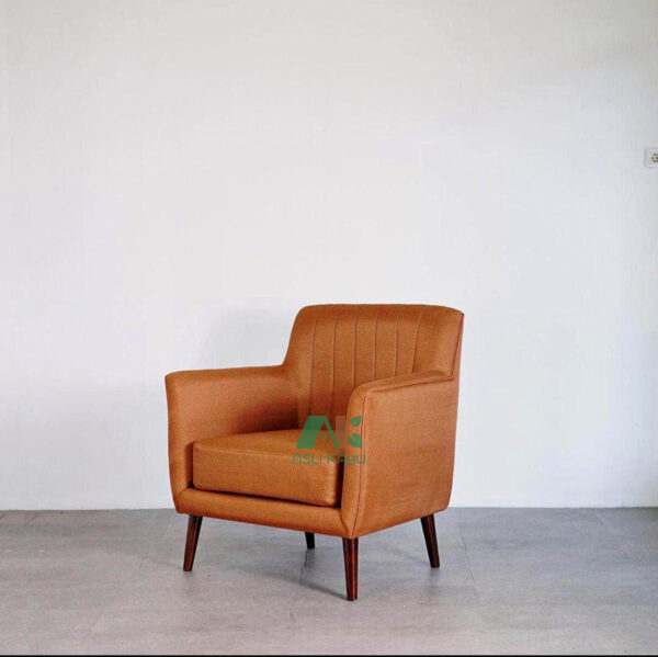 AKSF087-Retro sofa Minimalist single