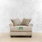 AKSF098-Vintage sofa minimalist single
