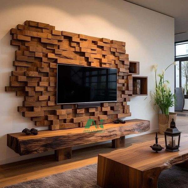 Kayu Pilihan untuk Interior Bergaya Modern Klasik