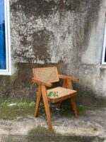 Rattan dining chair-AKDC091