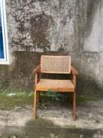 Rattan dining chair-AKDC091