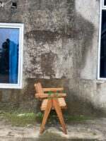 Rattan dining chair-AKDC091
