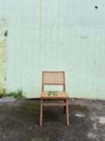 Rattan dining chair-AKDC092