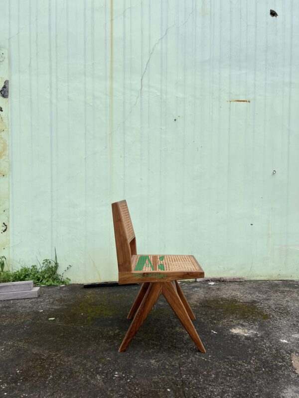 Rattan dining chair-AKDC092