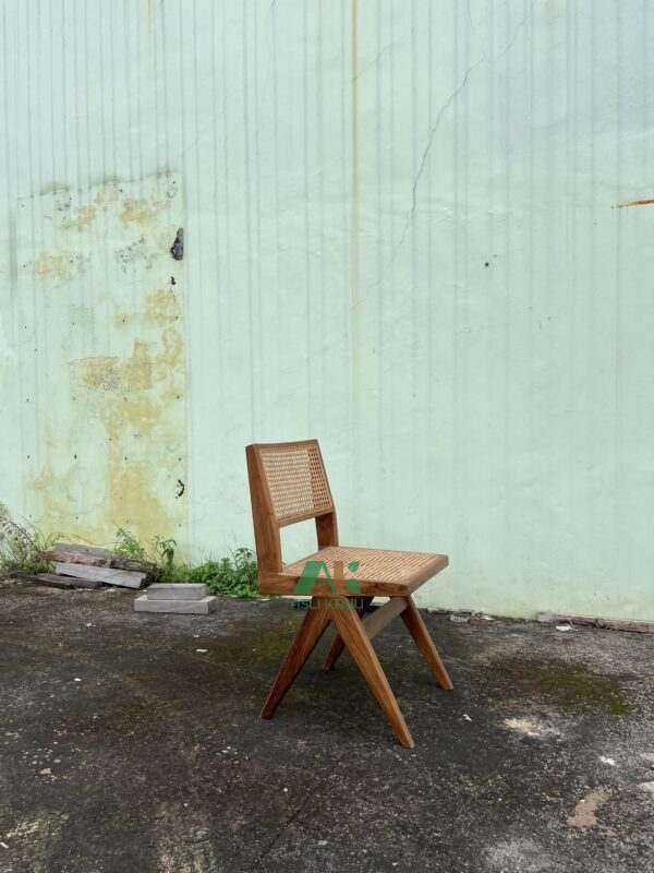 Rattan dining chair-AKDC092