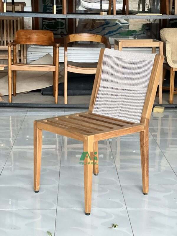 Rope dining chair -AKDC087