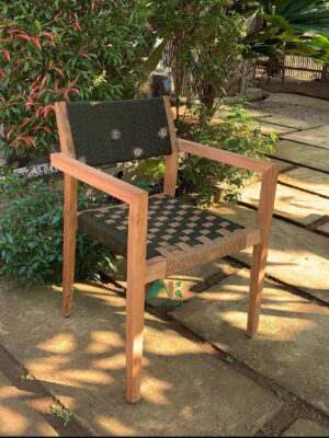 Rope arm chair -AKDC090