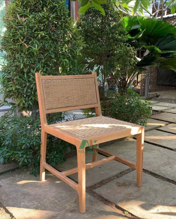 Dining chair wicker -AKDC089
