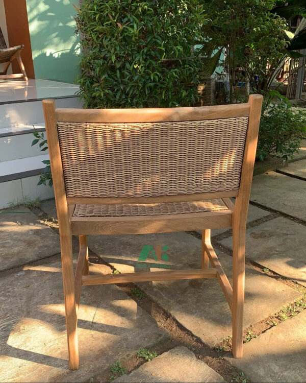 Dining chair wicker -AKDC089