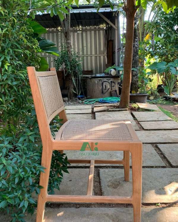 Dining chair wicker -AKDC089