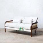 AKSF114-Rattan Sofa Minimalist
