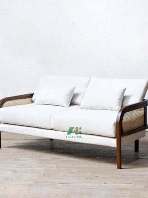 AKSF114-Rattan Sofa Minimalist