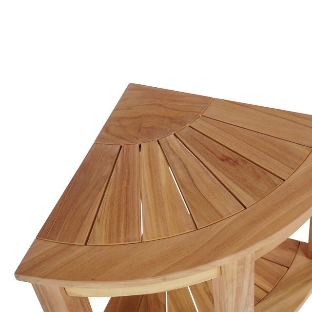 Stool Kayu Jati yang Menghidupkan Suasana Ruangan