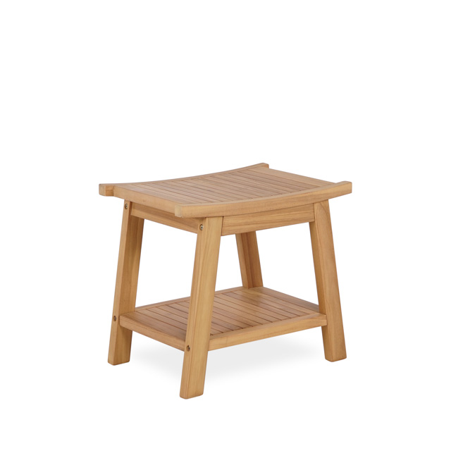 Stool Kayu Jati yang Menghidupkan Suasana Ruangan
