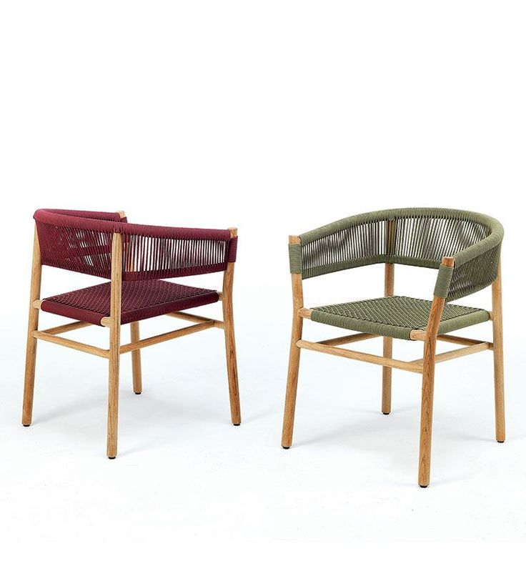 kombinasi furniture modern dan anyaman