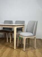 japandi dining set - AKDN48