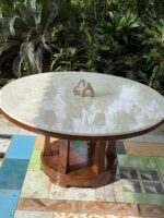 MARBLE ROUND DINING TABLE - AKDT10