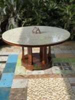 MARBLE ROUND DINING TABLE - AKDT10