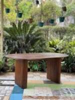 SALURA OVAL DINING TABLE - AKDT 012