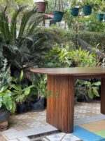 SALURA OVAL DINING TABLE - AKDT 012