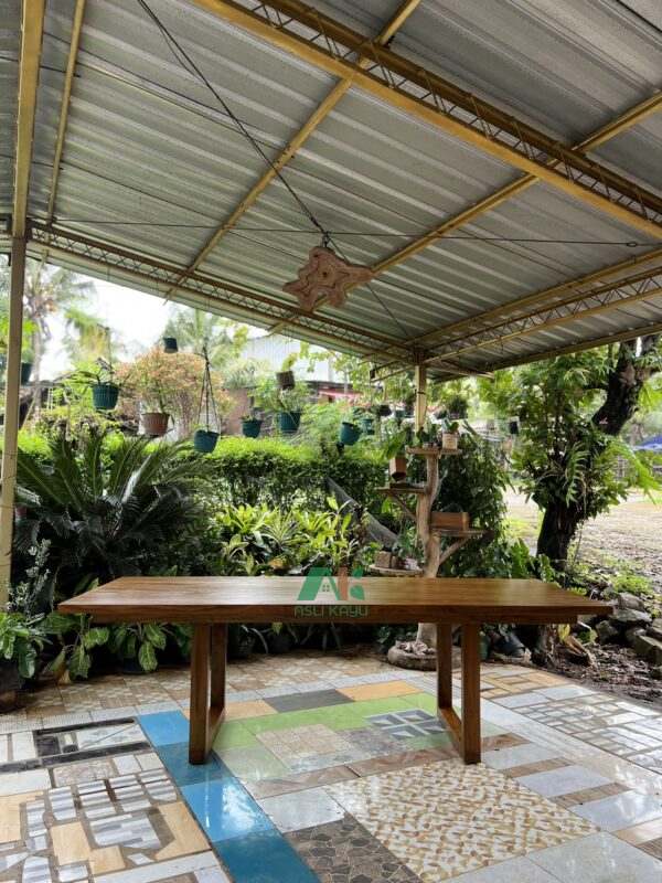 solid dining table - AKDT11