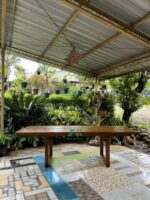 solid dining table - AKDT11