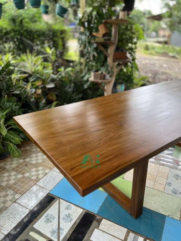 solid dining table - AKDT11