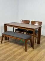 JAPANDI DINING STE WITH BENCH - AKDN49