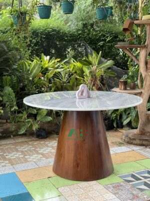 MARBLE ROUND DINING TABLE - AKDT06