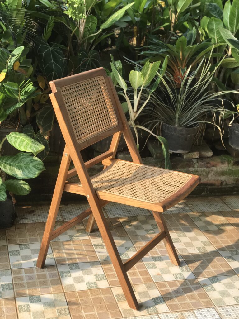 Kursi Makan Rattan