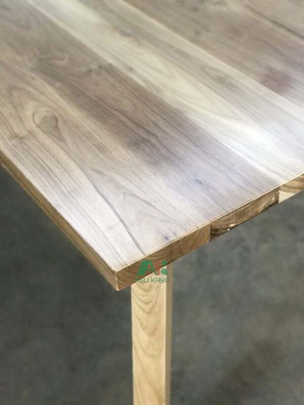 solid dining table - AKDT07