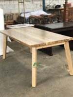 solid dining table - AKDT07