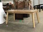 solid dining table - AKDT07