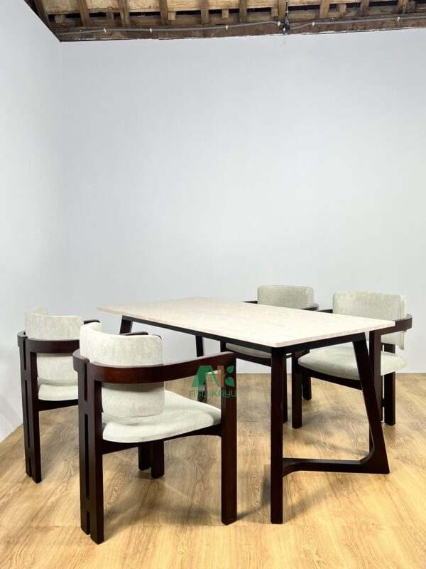 marble dining chair-AKDN 47