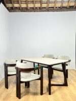 marble dining chair-AKDN 47