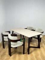 marble dining chair-AKDN 47