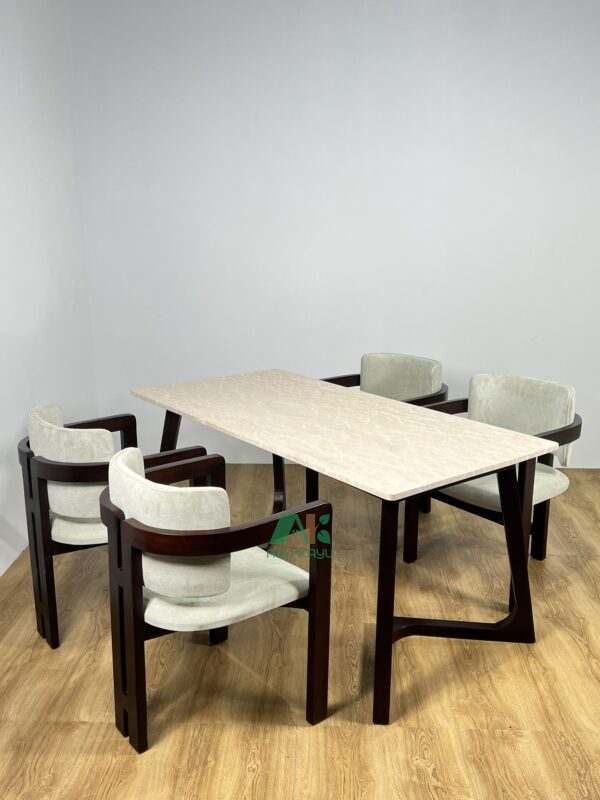 marble dining chair-AKDN 47