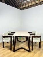 marble dining chair-AKDN 47