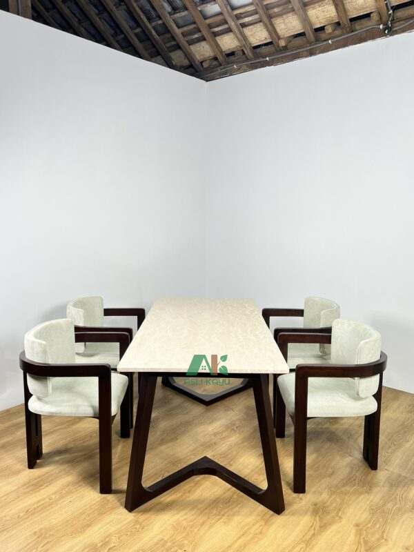 marble dining chair-AKDN 47