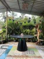 SOLID ROUND DINING TABLE -AKDT02