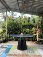 SOLID ROUND DINING TABLE -AKDT02