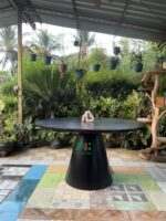 SOLID ROUND DINING TABLE -AKDT02