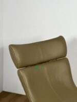 INDUSATRIAL LOUNGE  WITH OTTOMAN - AKDC114