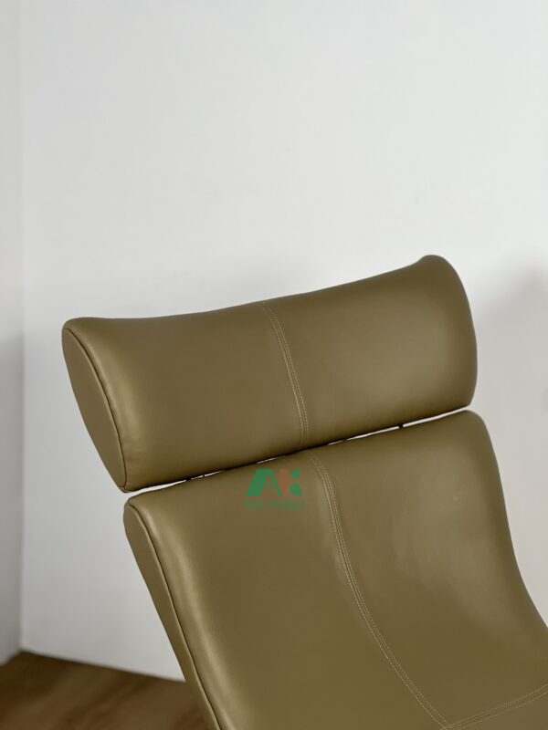 INDUSATRIAL LOUNGE  WITH OTTOMAN - AKDC114