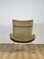INDUSATRIAL LOUNGE  WITH OTTOMAN - AKDC114