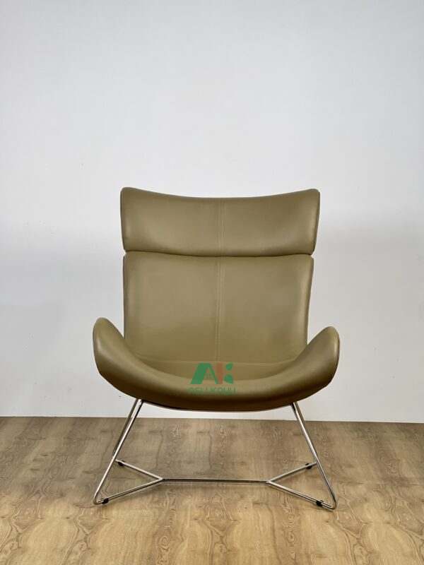 INDUSATRIAL LOUNGE  WITH OTTOMAN - AKDC114