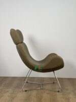 INDUSATRIAL LOUNGE  WITH OTTOMAN - AKDC114