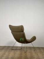 INDUSATRIAL LOUNGE  WITH OTTOMAN - AKDC114